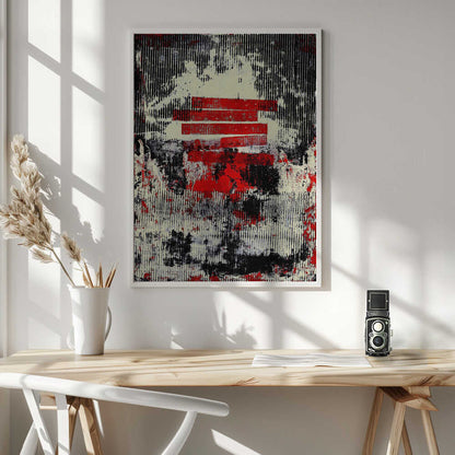 Wall art Stripes of Chaos