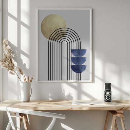Wall art Lines and Circles
