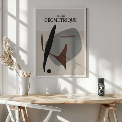 Wall art Shapes in Motion