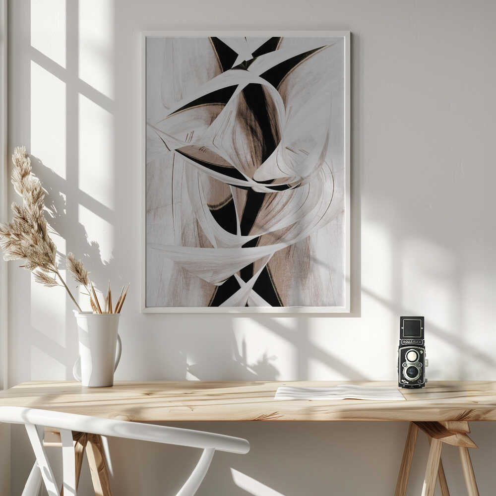 Wall art Silent Whirlwind