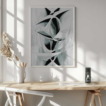 Wall art Echoes of form