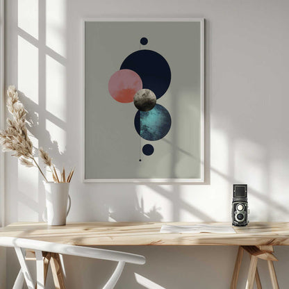Wall art Moon Planet Equinox