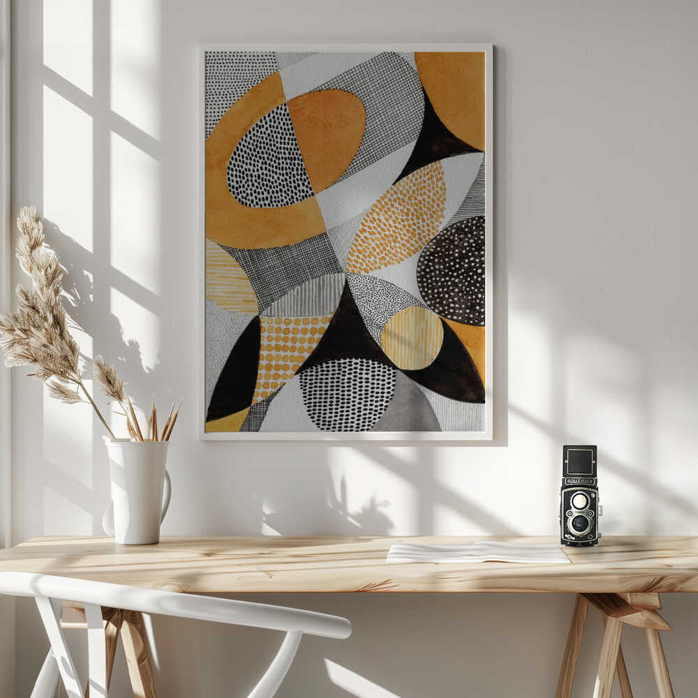Wall art Geometric Harmony