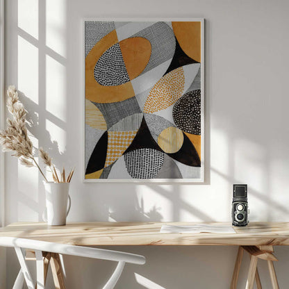 Wall art Geometric Harmony