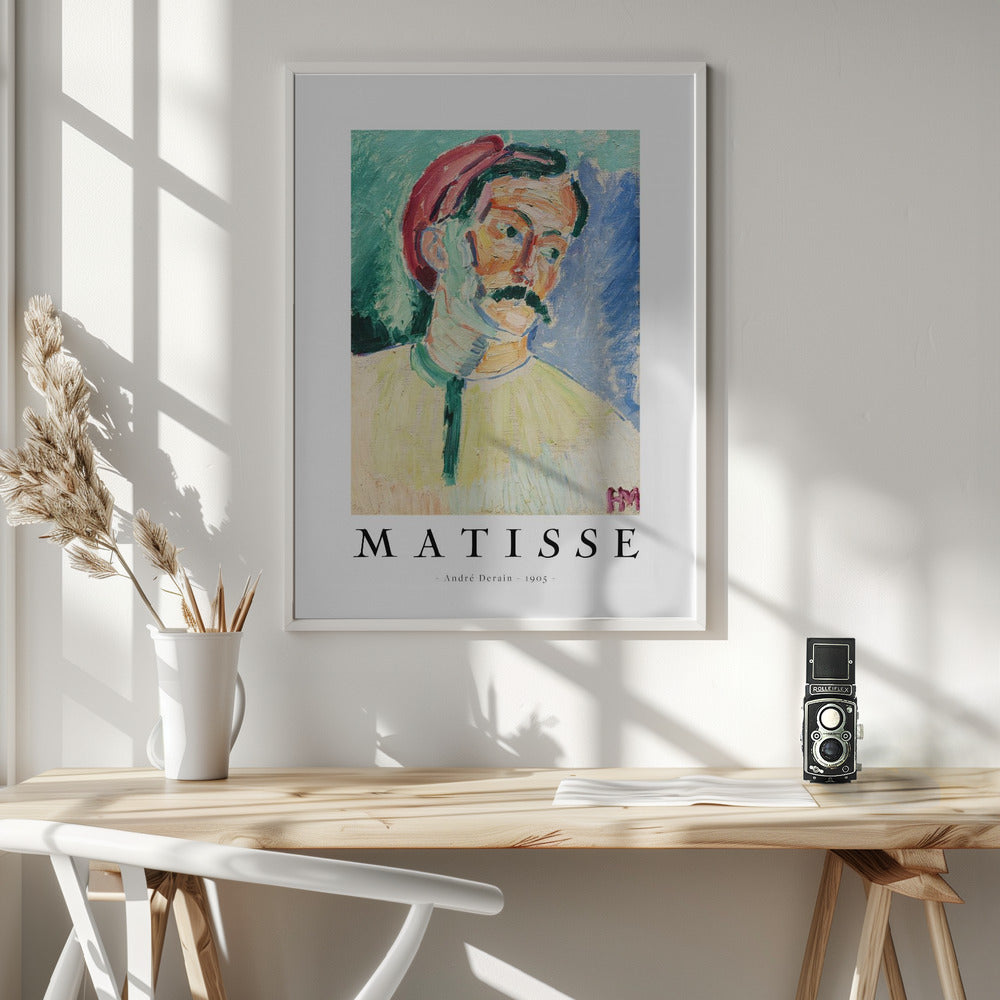 Artwork André Derain 1905 Matisse 24X36-inches