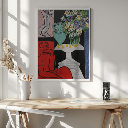 Artwork  Henri Matisse, Margherite, 1939 24X36-inches