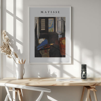 Artwork Intérieur Au Violon Matisse 24X36-inches