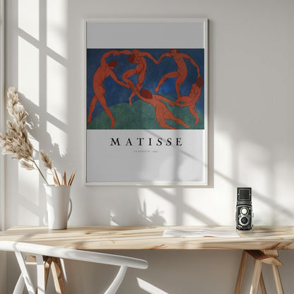 Artwork  La Danse II By Henri Matisse 24X36-inches