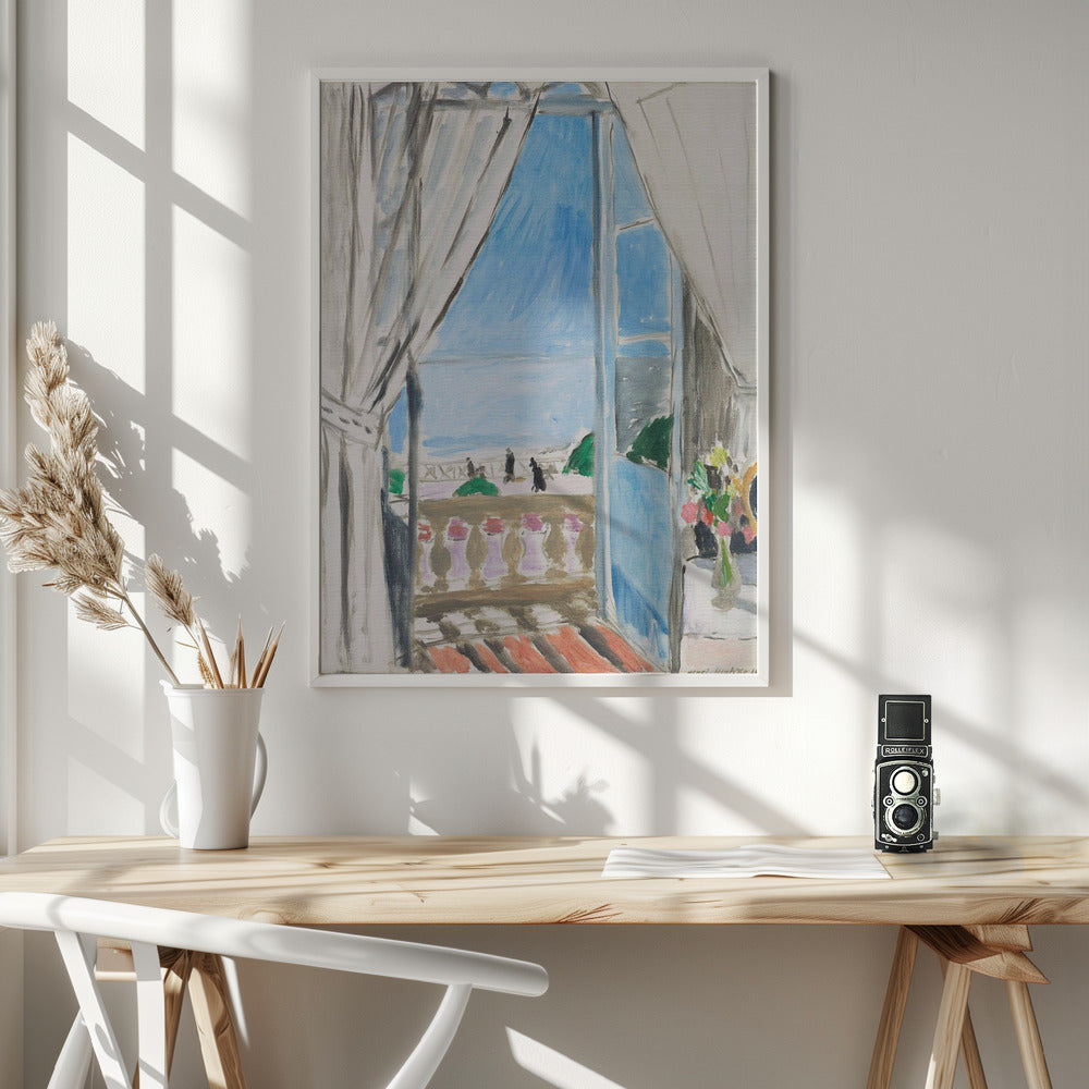 Artwork  La Fenêtre Ouverte 24X36-inches