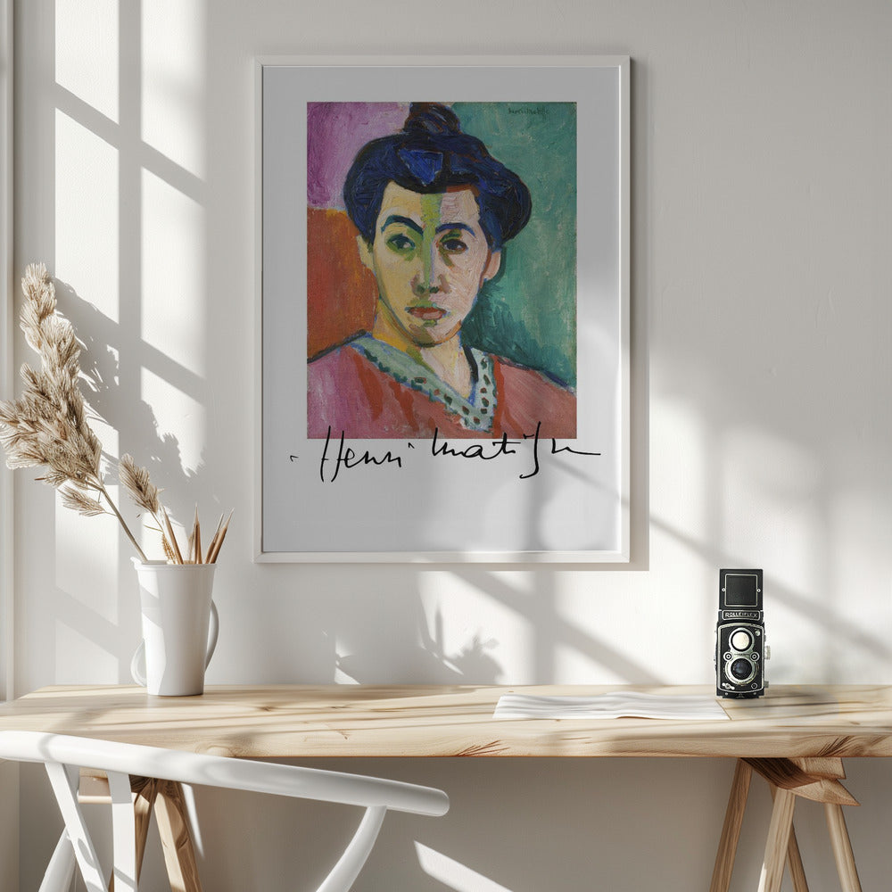 Artwork  La Raie Verte With Signature 24X36-inches