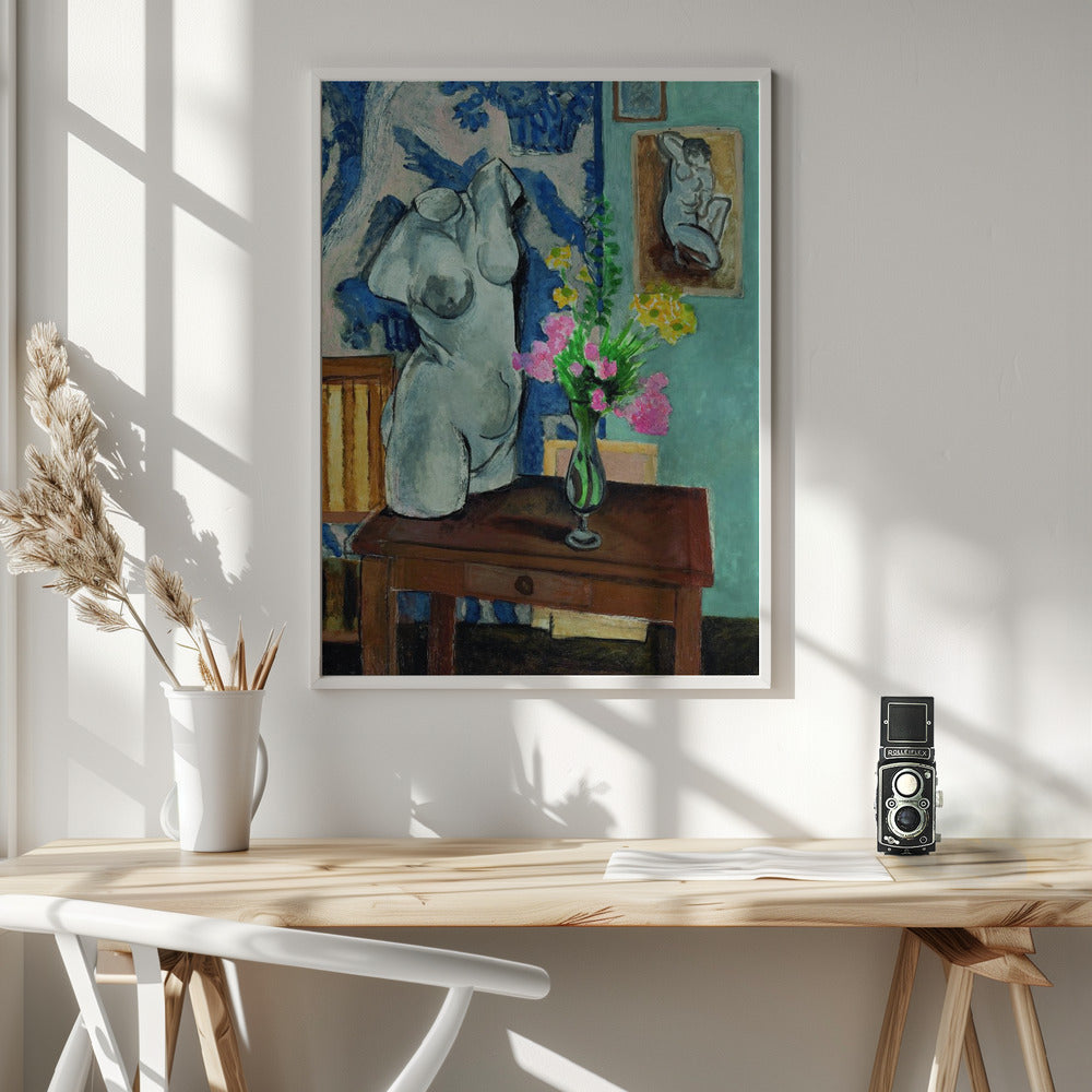 Artwork  Le Torse En Platre 24X36-inches