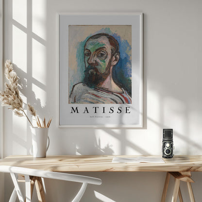 Artwork  Self Portrait 1906 Poster 24X36-inches