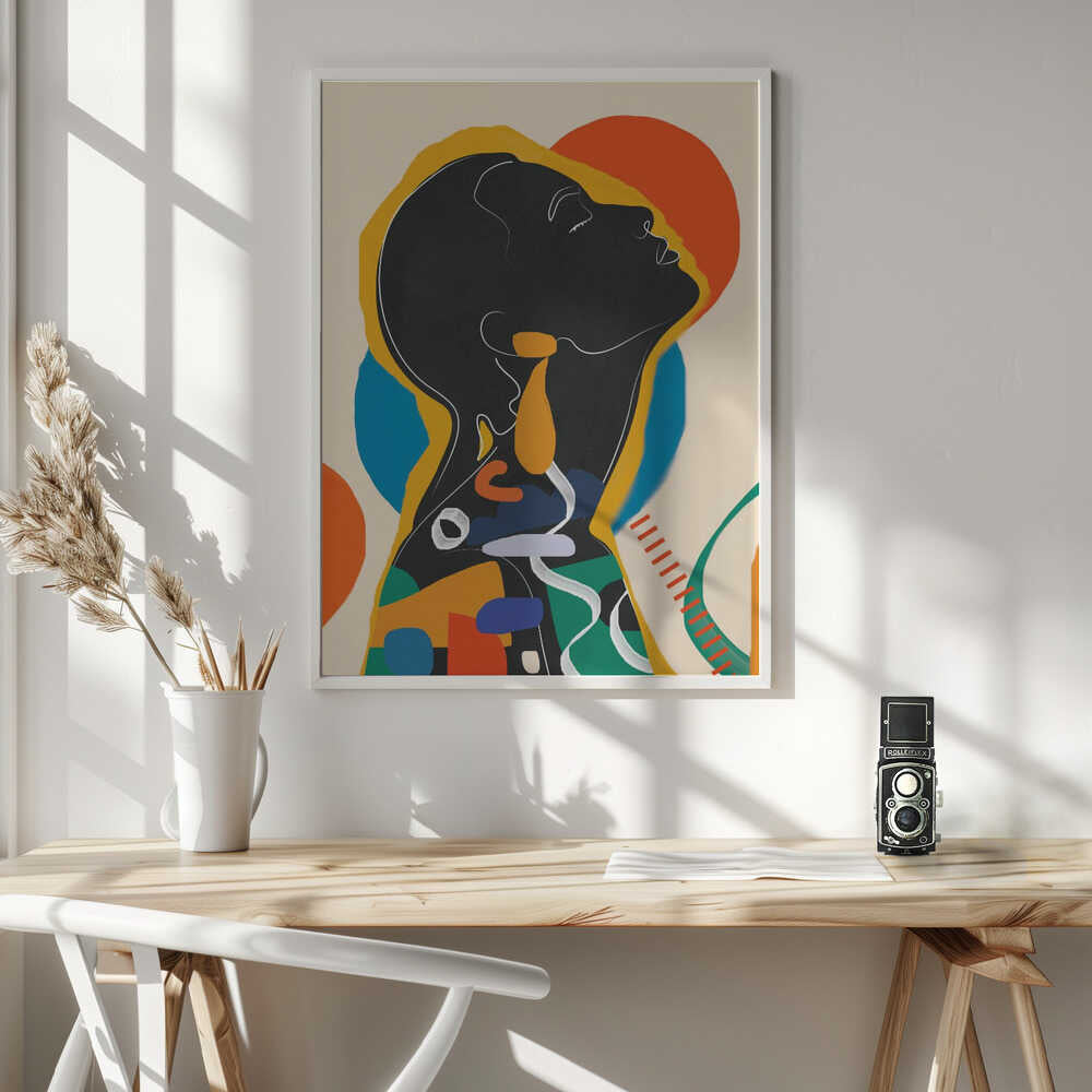 Wall art Modern Abstract Woman1