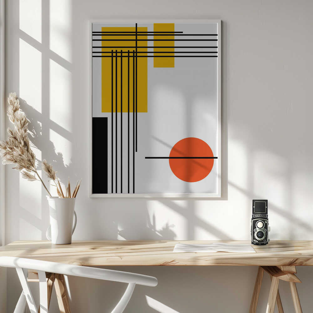 Wall art Geometric Shapes