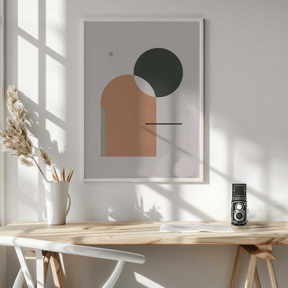 Wall art Simple Harmony - Abstract Composition