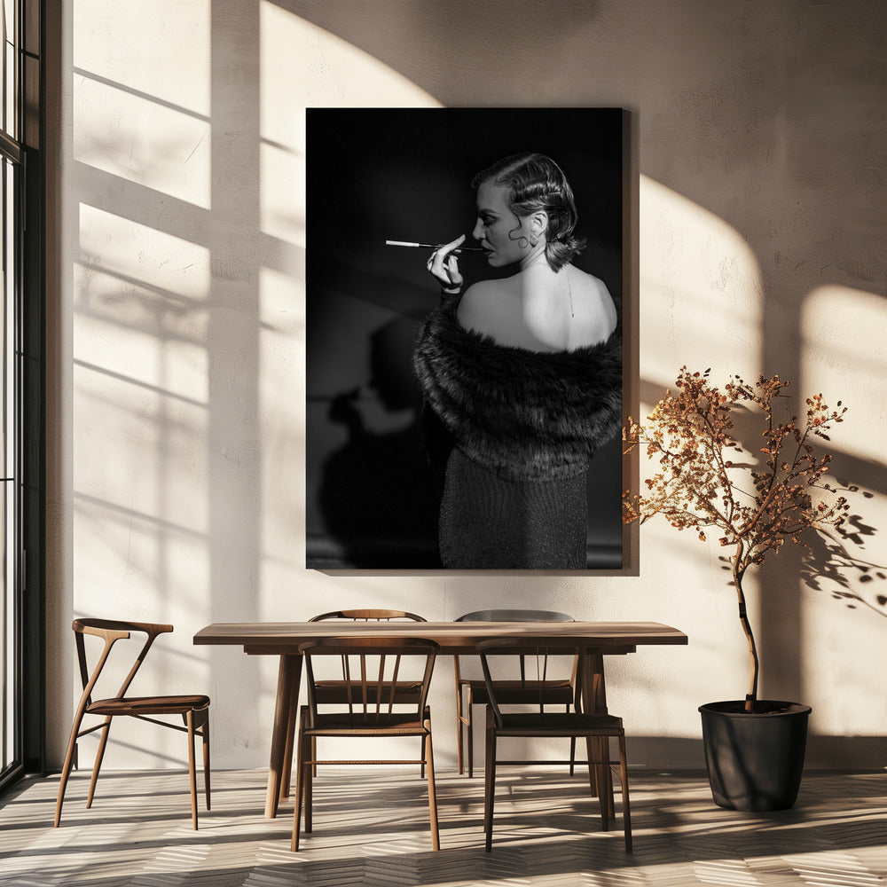 Artwork- Portrait-36X48inches-In White Floating Frame