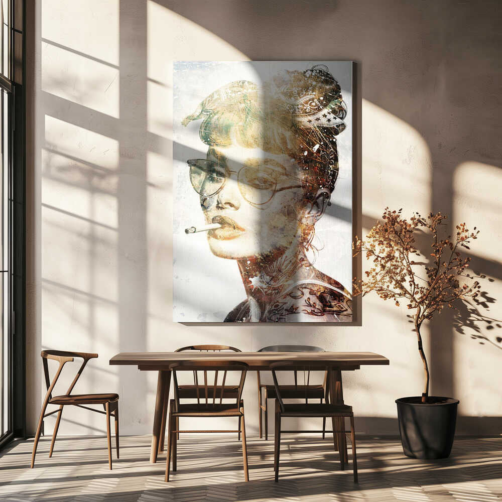 Wall art Audrey 01