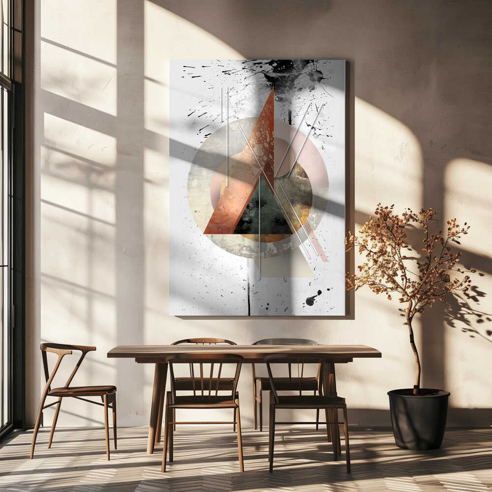 Wall art Geometric Vintage Art 05