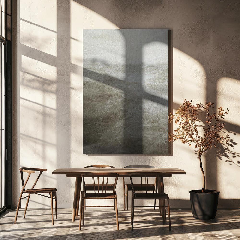 Dream Sea Wall Artwork In White Floating Frame