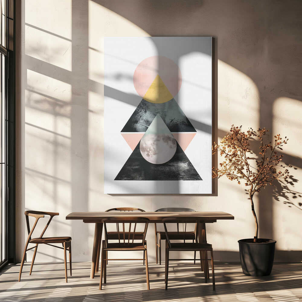 Wall art Harmony In Balance – GTA ART