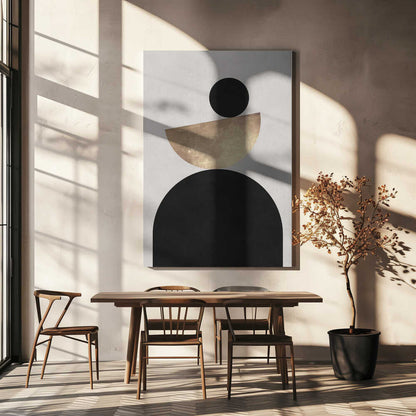 Wall art Lines and circles 23