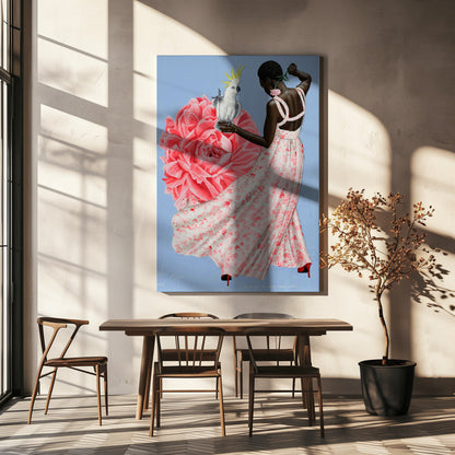 Artwork Weve Got a Good Thing Going36X48inches- Black Frame