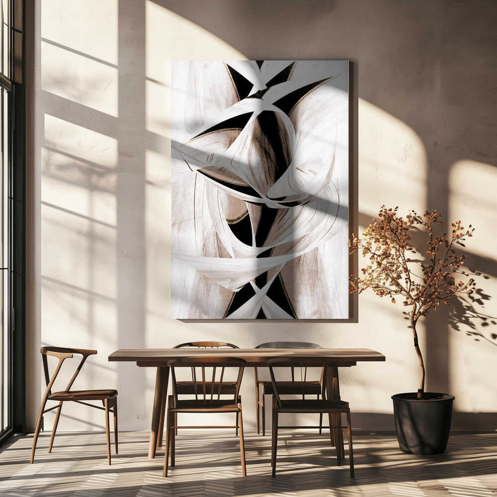Wall art Silent Whirlwind