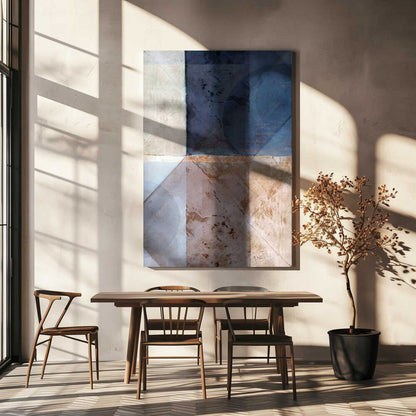 Wall art Abstract Geometric Pattern