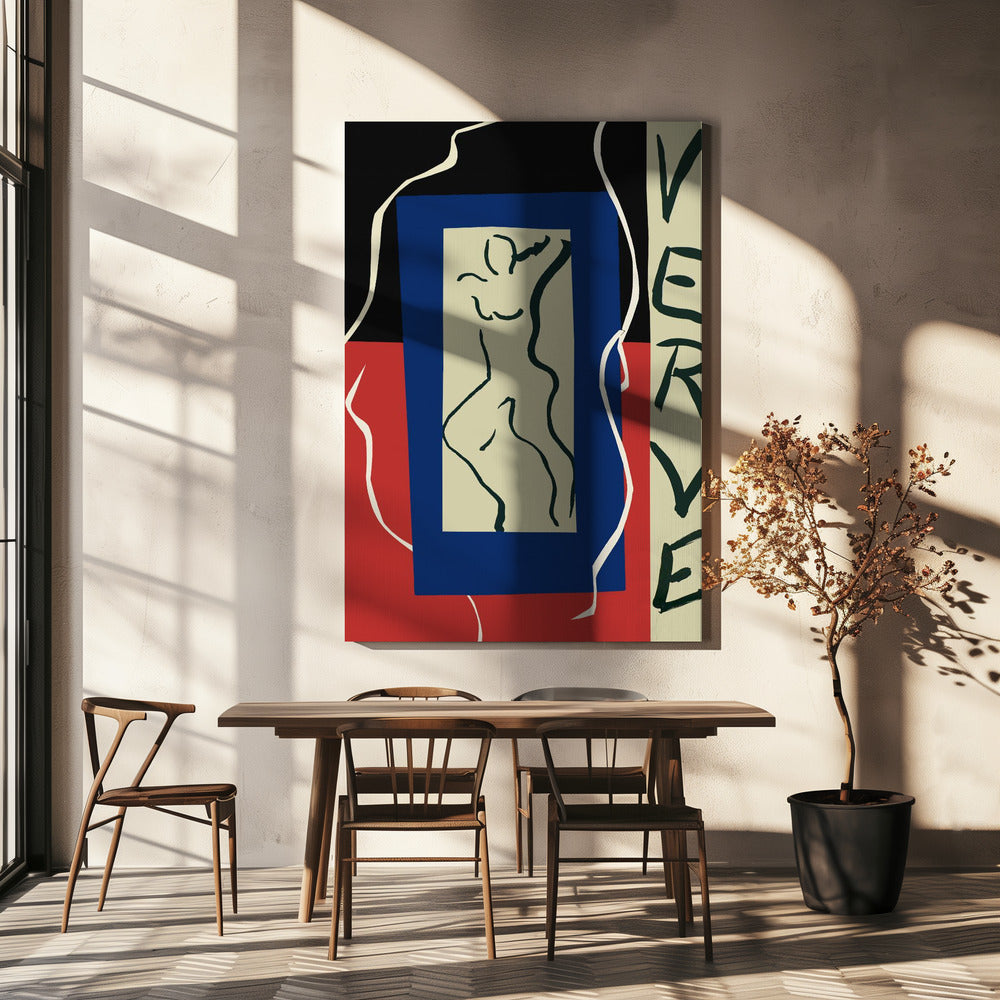 Artwork  Verve 1937, Copertina Di Verve -inches
