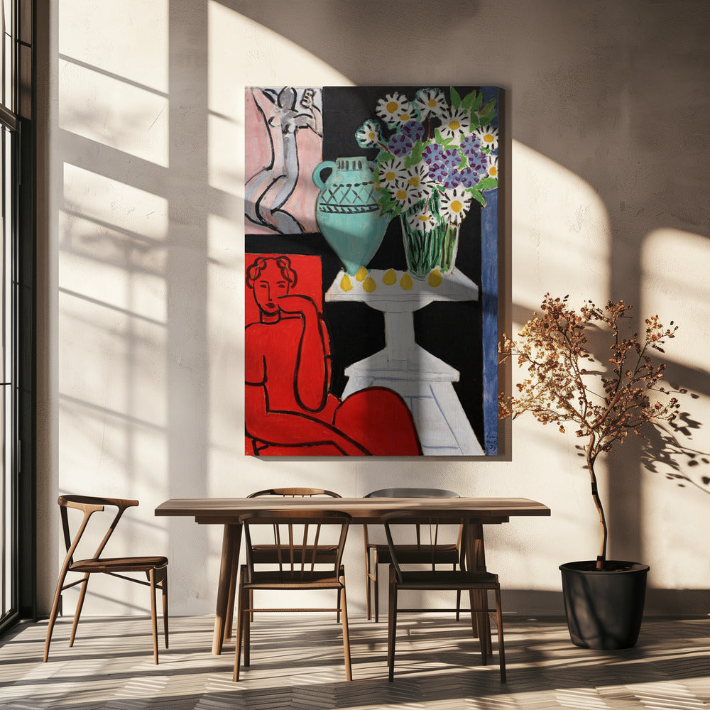 Artwork  Henri Matisse, Margherite, 1939 -inches
