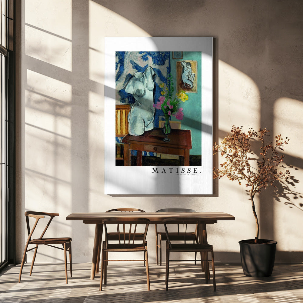 Artwork  Le Torse En Platre Matisse -inches