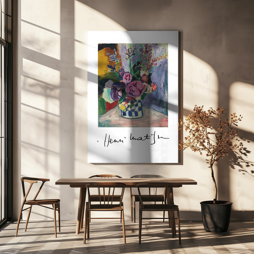 Artwork  Lles Pivoines -inches