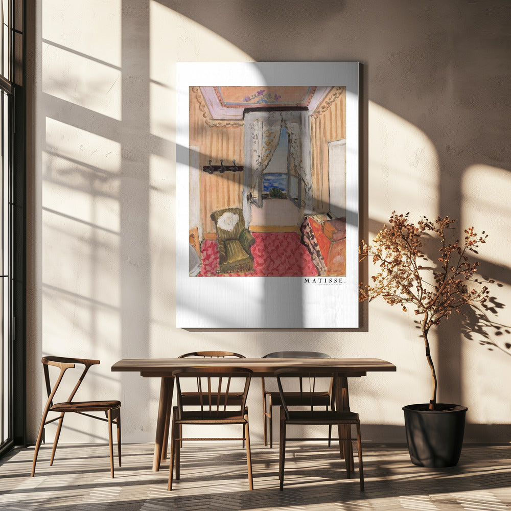 Artwork  Ma Chambre Au Beau Rivage Boarder -inches