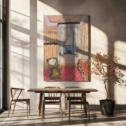 Artwork  Ma Chambre Au Beau Rivage -inches