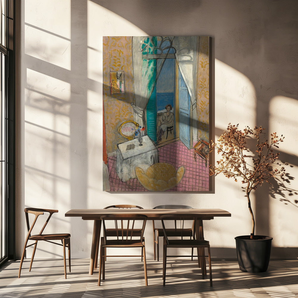 Artwork  Interieur a Nice -inches