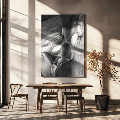 Wall art Roundism - 11-01-20