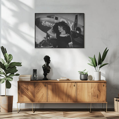 Artwork- Spirit of Adventure-48X36inches-Gallery Wrapped (Ready to Hang)
