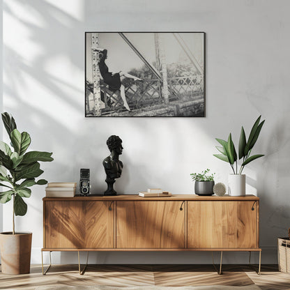 Artwork- the past-48X36inches-Gallery Wrapped (Ready to Hang)