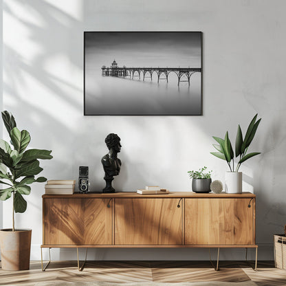 Artwork- Liminal Land-48X36inches-Gallery Wrapped (Ready to Hang)