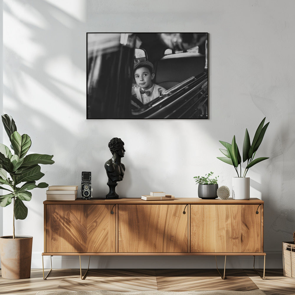 Artwork- Untitled-36X24inches-In Black Floating Frame