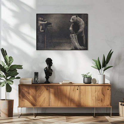 Artwork- hold that-48X36inches-Gallery Wrapped (Ready to Hang)