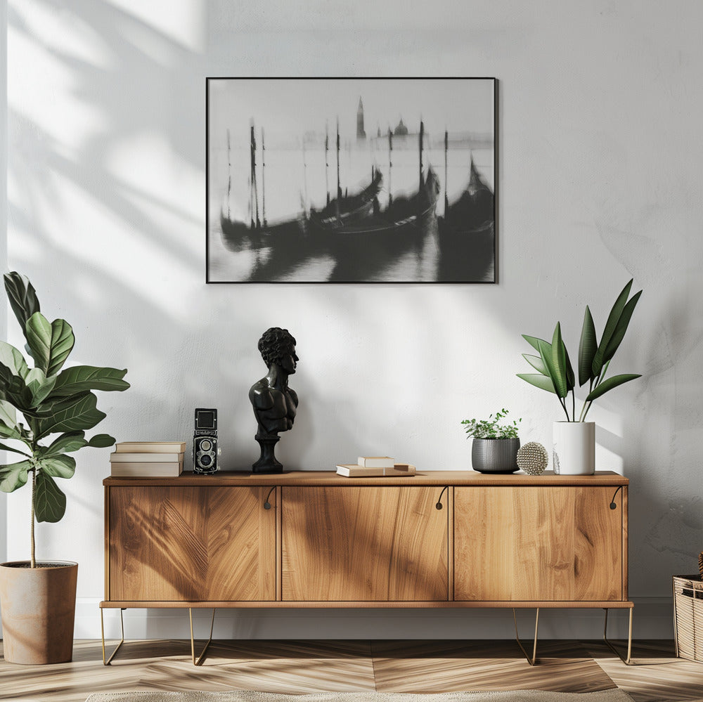 Artwork- Venice-48X36inches-Gallery Wrapped (Ready to Hang)