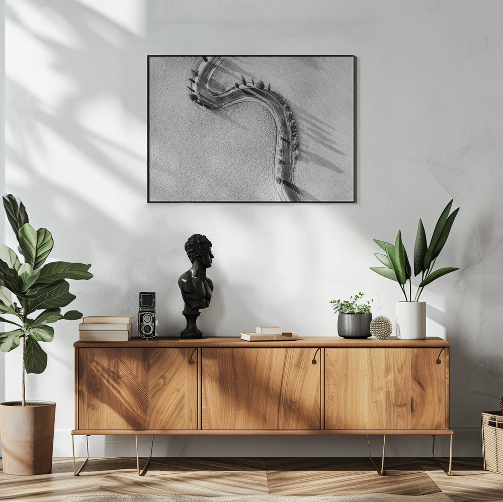 Artwork- Monticchellio-48X36inches-Gallery Wrapped (Ready to Hang)