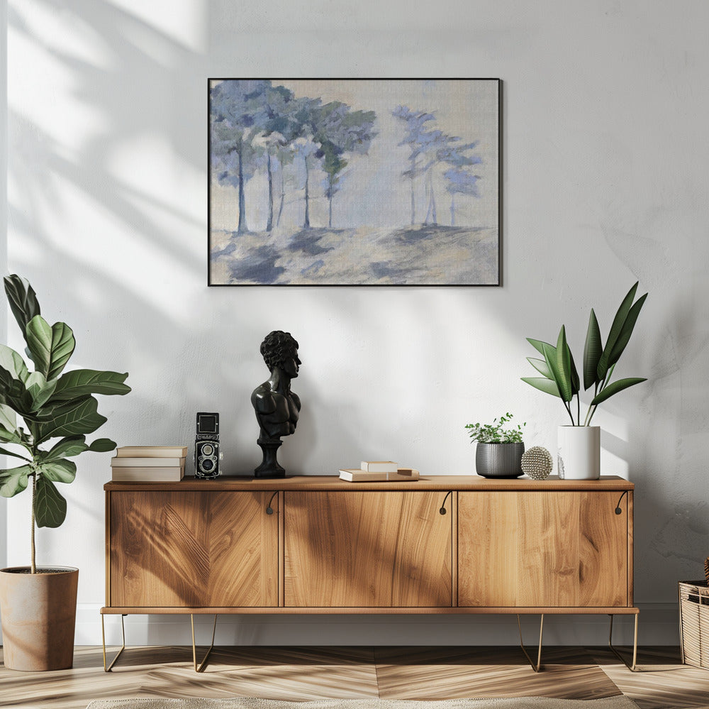 Artwork- Cypress-48X36inches-Gallery Wrapped (Ready to Hang)