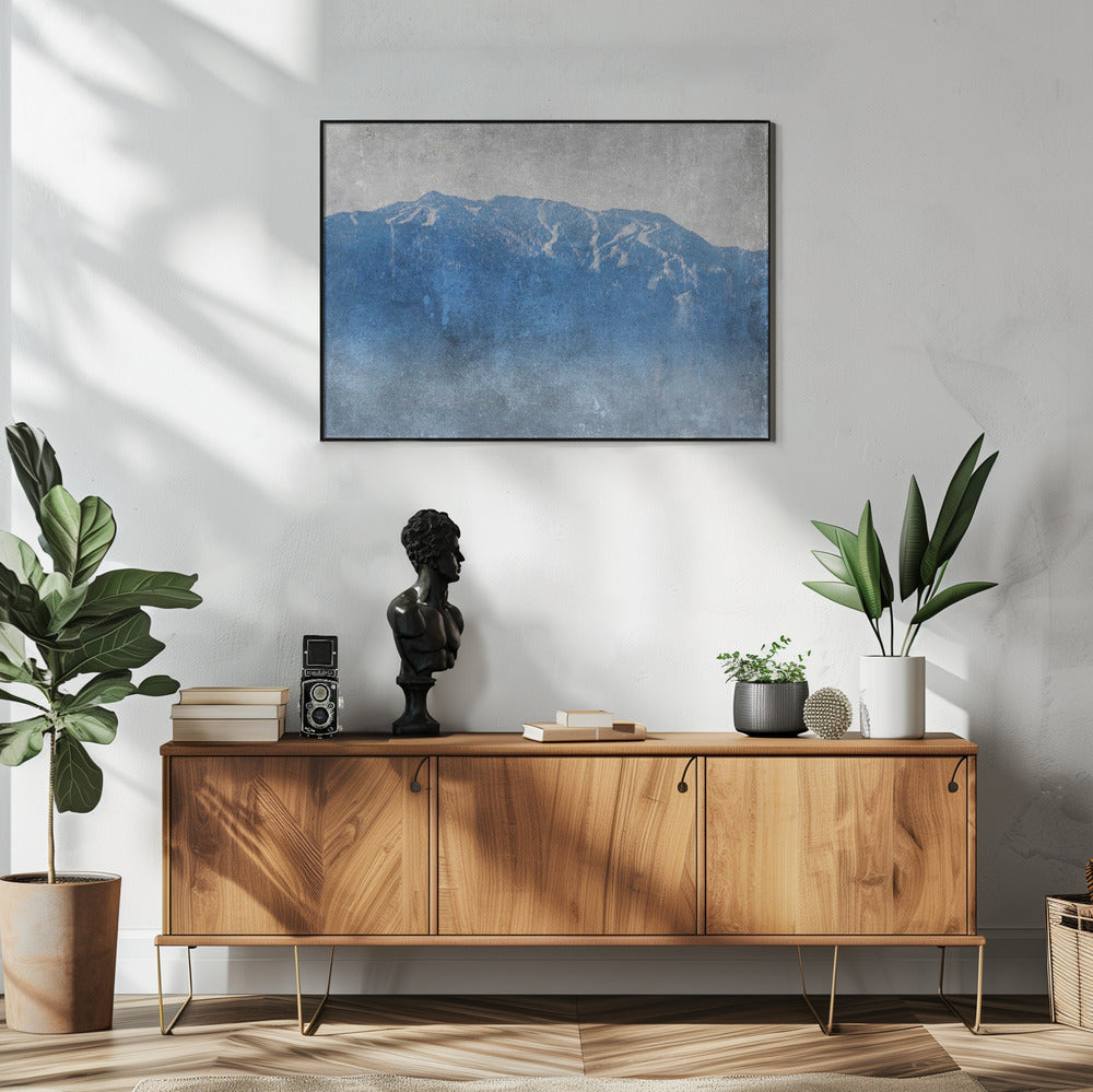 Artwork- High Sierra II-48X36inches-Gallery Wrapped (Ready to Hang)