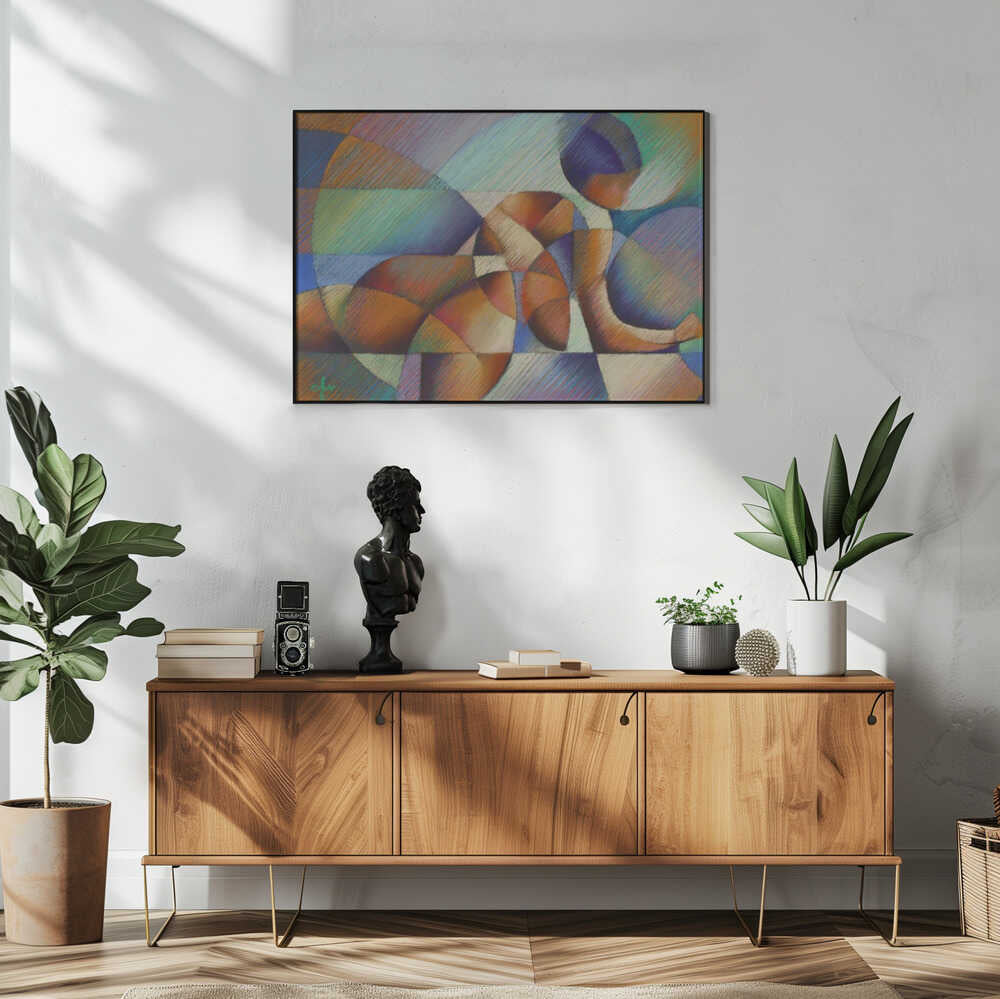 Wall art Roundism - 10-05-17