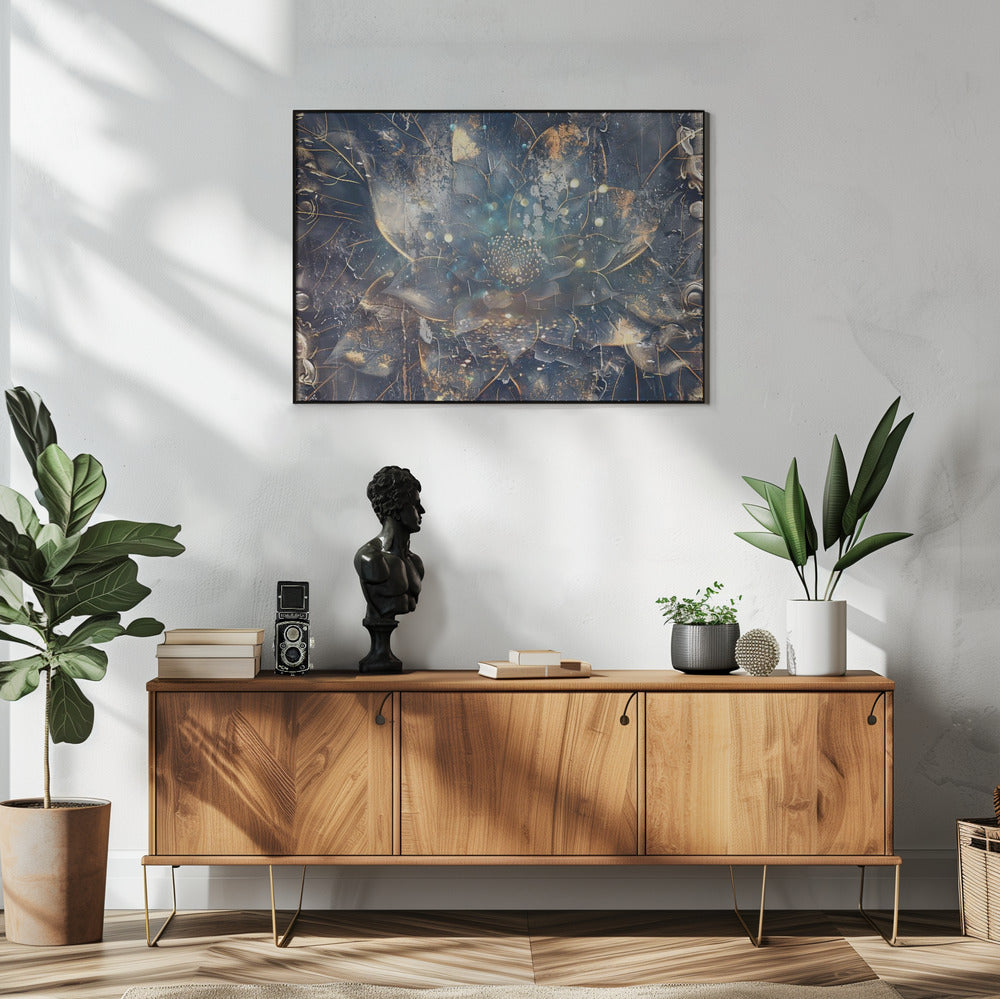 Wall art Flower Floral Art Illustration Wallart 046