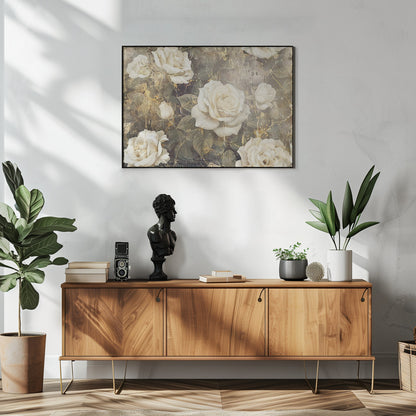 Wall art Flower Floral Art Illustration Wallart 069