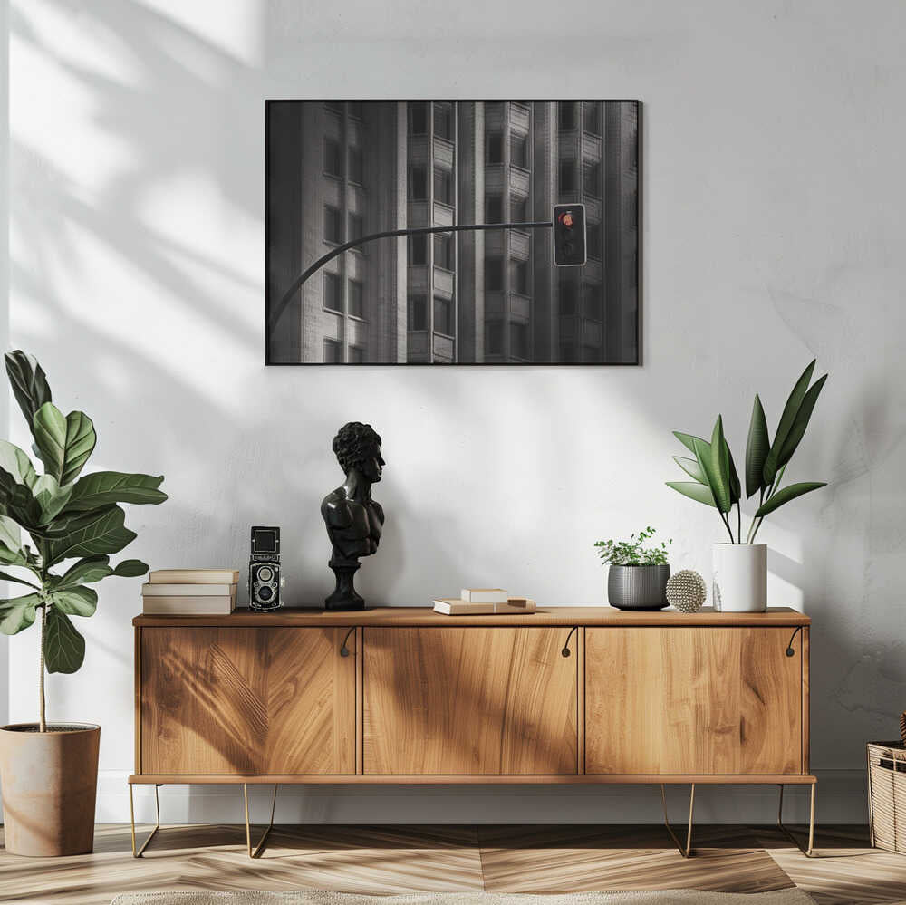 Wall art - Traffic Light II -