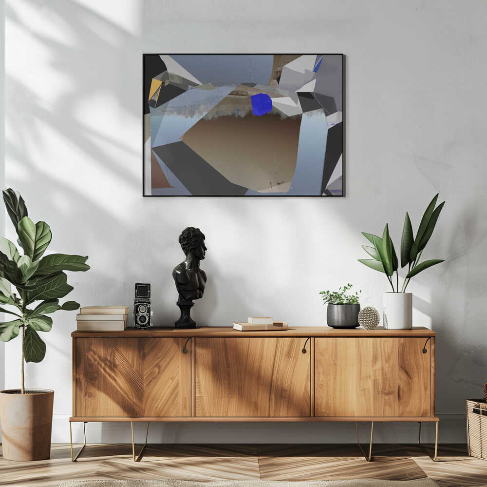 Wall art Abstract composition No 109